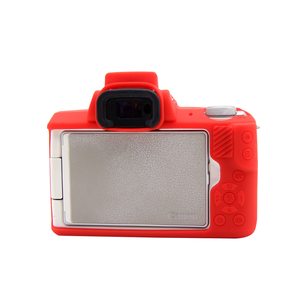 Étui pour appareil photo KAMPHO pour <span class=keywords><strong>Canon</strong></span> EOS <span class=keywords><strong>M50</strong></span>/<span class=keywords><strong>M50</strong></span> Mark II, étui en silicone souple anti-rayures - Product Image 3