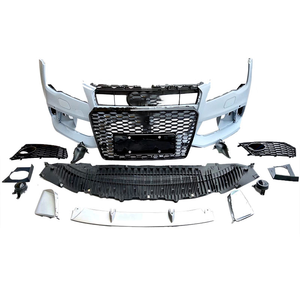 Kit de Parachoques Delantero para Auto <span class=keywords><strong>A7</strong></span> C7, Estilo RS7, para <span class=keywords><strong>Audi</strong></span> <span class=keywords><strong>A7</strong></span> S7 C7 2009 2010 2011 2012 2013 2014 2015 - Product Image 1
