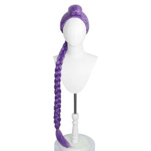 Fournitures de fête, perruque synthétique de style Mira Zoe Lumi pour cosplay d'anime Hunter, costume pour femmes et filles, K-pop - Product Image 4