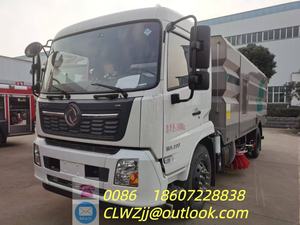 รถกวาดและล้างถนนดีเซลแบบธรรมดา ดองเฟิง เทียนจิน รุ่นใหม่ ความจุสูง 14.5 คิว 4x2 - Product Image 5