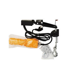 מפעל מותאם אישית 220v 200 ק "ג 1000 ק" ג 1500 ק "ג נייד חוט להניף חשמלי עם שלט רחוק - Product Image 6