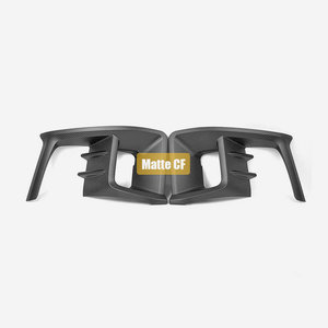 Couvre-phares antibrouillard avant pour Toyota Yaris GR GXPA16 Gen 2 facelift (type à coller) - Product Image 1