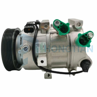 Compresor de Aire Acondicionado Doowon DVE18 977012P250 977012P200 97701-2P200 97701-2P250 para Kia Sorento II (XM) 2.2 CRD