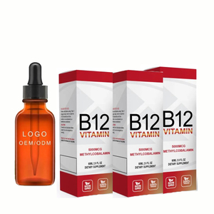 Top vente Oral Liquid Supplément de vitamine B12 Soutien de l'énergie Méthylcobalamine Vitamine B12 Liquide - Product Image 2
