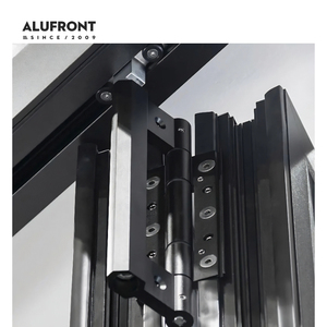 Factory <strong>Exterior</strong> Thermal Break Aluminum Bi-fold <strong>Door</strong> Accordion Folding Glass <strong>Door</strong> Aluminum Patio <strong>Bifold</strong> <strong>Doors</strong> with <strong>Best</strong> Price - Product Image 3