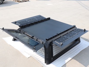 Cubierta Rígida de Aluminio para Caja de Camioneta (Hardtop Canopy) de 5, 5.5, 6.5, 8 pies para Jac T9, Instalación sin Perforación, 5 Años de Garantía - Product Image 4