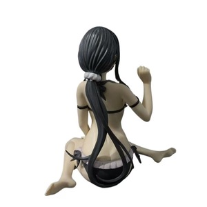 Figura de PVC de Anime Sexy, hermana de <span class=keywords><strong>Chiyo</strong></span> en traje de baño, modelo de secundaria, para decoración de escritorio, con base de péndulo, regalo, juguete sexual - Product Image 4