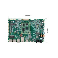 Nueva Solución Electrónica Personalizada, Placa Base IMX95 Linux con 8GB LPDDR4 y 32GB EMMC para Control Industrial