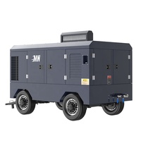 400 Cfm 375 Cfm 200 Cfm Compresseur d'air diesel Compresseur d'air à vis à vendre