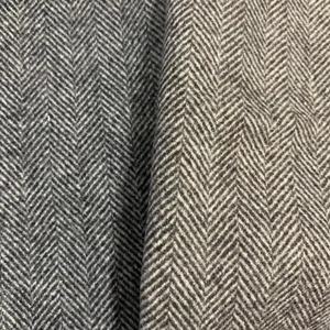 880 g/<span class=keywords><strong>m</strong></span> 50% 60% Wolle Doppelseitig 1,5 cm 2,5 cm 6cm 8cm Fischgräten-Wollstoff auf Lager - Product Image 3