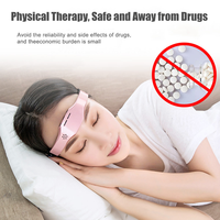 Maux de tête électriques et soulagement de la migraine Insomnie Relaxation Stress Aide au sommeil Appareil de massage Microcurrent Pulse Tool Head Massager