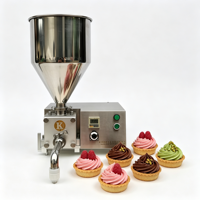 Machine de remplissage pour pâtisseries : Donuts, Croissants, Éclairs, Cupcakes, Tartes, Biscuits, Muffins, Pâtisseries feuilletées, Macarons, Churros, Gaufres, Crêpes
