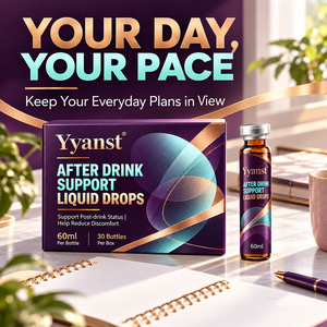 Líquido Oral de Apoyo Post-Bebida de Marca Privada OEM, Ayuda a Reducir las Molestias Nocturnas, Favorece la Comodidad Corporal para Adultos, Venta al Por Mayor - Product Image 4