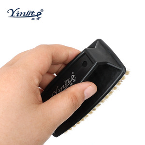 Yinste <b>Shoe</b> Brush Plastic Bristles For Leather <b>Shoes</b> Polishing <b>Waxing</b> Cleaning - Product Image 4