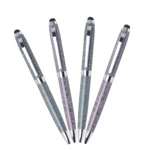 High Quality Luxury Slim Twist Ballpoint Pen with Pen Design Mix Color Metal for Business School Writing Promotional <b>Gift</b> - Product Image 1