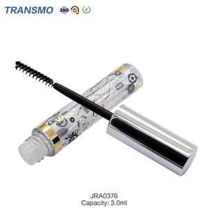 Tubes de mascara transparents, flacons d'eye-liner avec applicateurs, emballages de mascara, tubes d'eye-liner vides, logo de mascara - Product Image 3