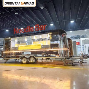 รถบริการเครื่องดื่มเคลื่อนที่ Oriental Shimao 6M สแตนเลสสตีล พร้อมอุปกรณ์ครบครัน รถพ่วงขายอาหารเคลื่อนที่ ได้รับการรับรอง DOT และ NSF - Product Image 3