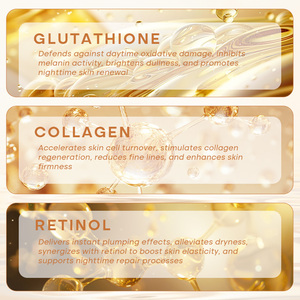 Crème personnalisée à marque privée à la vitamine C pour éclaircir la peau et éliminer les taches noires, à utiliser le matin et le soir pour les soins de la peau - Product Image 4