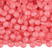 OLeeya Usine Vente en Gros de Haute Qualité Hotfix Cristaux Bonbons Couleurs Fer sur Strass Verre Hot Fix Strass pour Vêtements