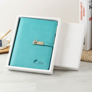 Dễ Thương Thermo PU Bìa Cứng Tùy Chỉnh Xoắn Ốc Ringbinder Tạp Chí Notepad Máy Tính Xách Tay Với Khóa - Product Image 2