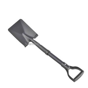 Pala de grado industrial para acampar y aventura en la montaña Mango de placa de acero para excavar y recoger palas - Product Image 1