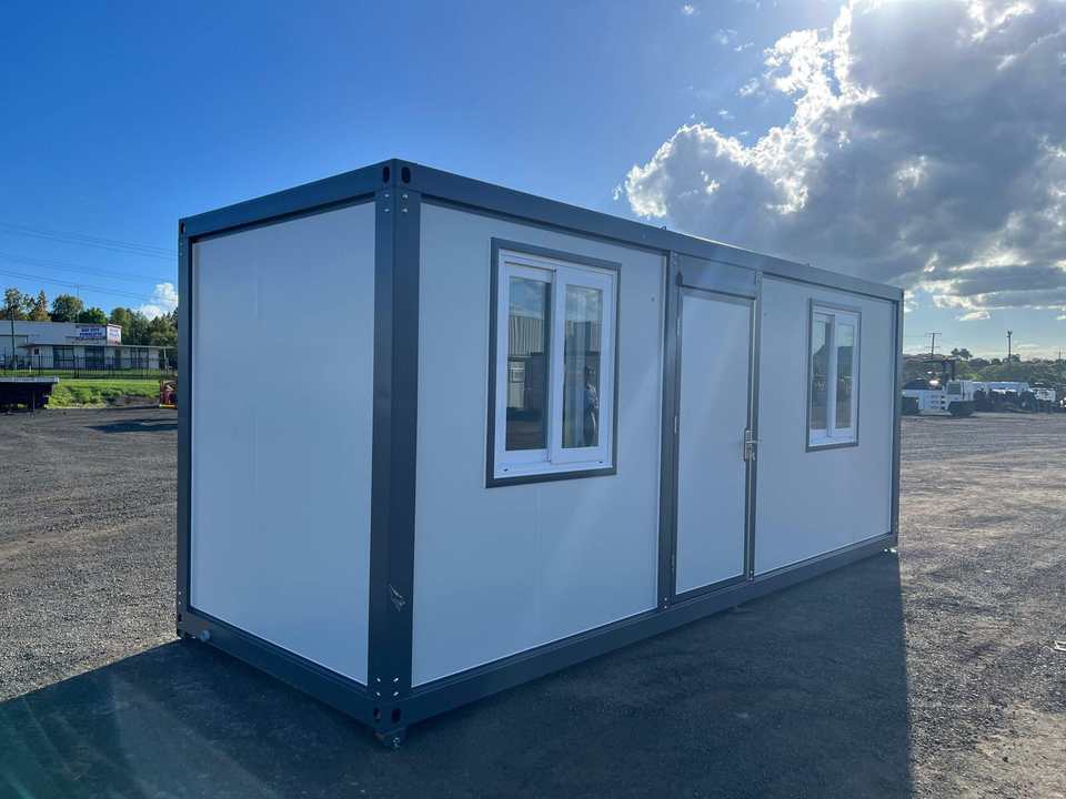 20-foot Modular Container Houses, Simple and Convenient Office Spaces ...