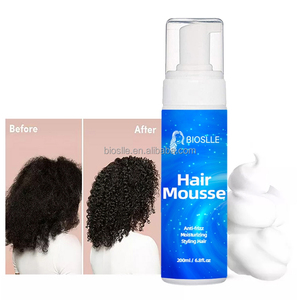 <span class=keywords><strong>Mousse</strong></span> con etiqueta personalizada para el cabello, espuma trenzada con logotipo de Hairyour, <span class=keywords><strong>Mousse</strong></span> para el cabello por encima de ultra Hold, nueva <span class=keywords><strong>Mousse</strong></span> para el cabello - Product Image 5