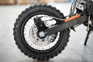 Moto tout-terrain de haute qualité, dernier modèle 110cc, deux roues, essence, quatre temps - Product Image 3