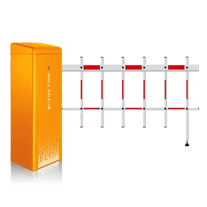 Hoàn toàn tự động năng lượng mặt trời Powered thủy lực Boom <span class=keywords><strong>Barrier</strong></span> Gate turnstile cho hệ thống đỗ xe - Product Image 5