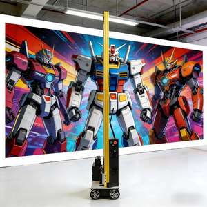 <span class=keywords><strong>Imprimante</strong></span> murale LC-A2 pour stations de métro, nouvelle <span class=keywords><strong>encre</strong></span> UV résistante aux taches avec tête <span class=keywords><strong>d</strong></span>'impression I1600 - Product Image 1