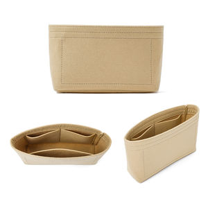 Bolso <span class=keywords><strong>de</strong></span> Mano Moderno y Lujoso, Mini, Pequeño, Mediano, Grande, Bolso Tote para Dama, Organizador <span class=keywords><strong>de</strong></span> Seda, Forro <span class=keywords><strong>de</strong></span> Tela <span class=keywords><strong>de</strong></span> Fieltro, Estuche <span class=keywords><strong>de</strong></span> Almacenamiento, Llavero - Product Image 4