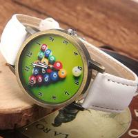 Montre-bracelet à quartz analogique de loisirs en bronze antique, style denim, avec bracelet en nylon de 20 mm et motifs de logo personnalisés - Pièce unique