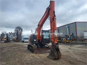 Offre Spéciale excavatrice de Hitachi zx135 a utilisé le petit japonais du bêcheur zx135u du zaxis 135-used-excavator - Product Image 3