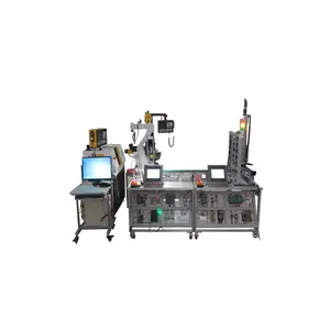 Flexible Manufacture System 11 Stations Mechatronics Training Technical Education Equipment