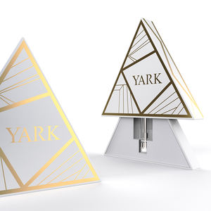 Nueva Caja Triangular CR con Inserto de Papel a Prueba de Niños, Caja de Embalaje para Cartuchos Vacíos a Prueba de Niños - Product Image 2