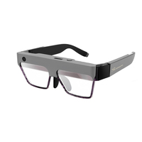 Lunettes intelligentes AR portables à la pointe de la technologie, dispositifs de réalité augmentée pour une visualisation privée HD sur écran mobile, pour le jeu à domicile