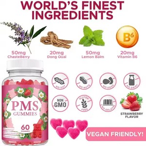 Gummies OEM PMS : Complément de Soulagement Hormonal Féminin et Menstruel avec Dong Quai - Product Image 3