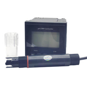 Tek/çift kanal evrensel su kalitesi test analizörü otomatik <span class=keywords><strong>ph</strong></span> Orp denetleyici Online kontrol sistemi üzerinde tankı - Product Image 3