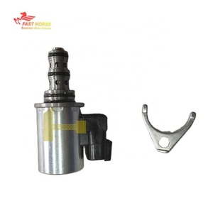 Vanne solénoïde d'arrêt Hangood 2250300 225-0300 pour bulldozer Cat 924G 924GZ 928G 930G 930H 950H 962H 966H 972H Vanne GP-Solenoid - Product Image 1