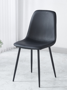 Nordic Luxury Modern Velvet <strong>Dining</strong> <strong>Chair</strong> with Backrest Anti-Cat Catching <strong>Cream</strong> Wind Design for Home Office <strong>and</strong> <strong>Dining</strong> Room - Product Image 5