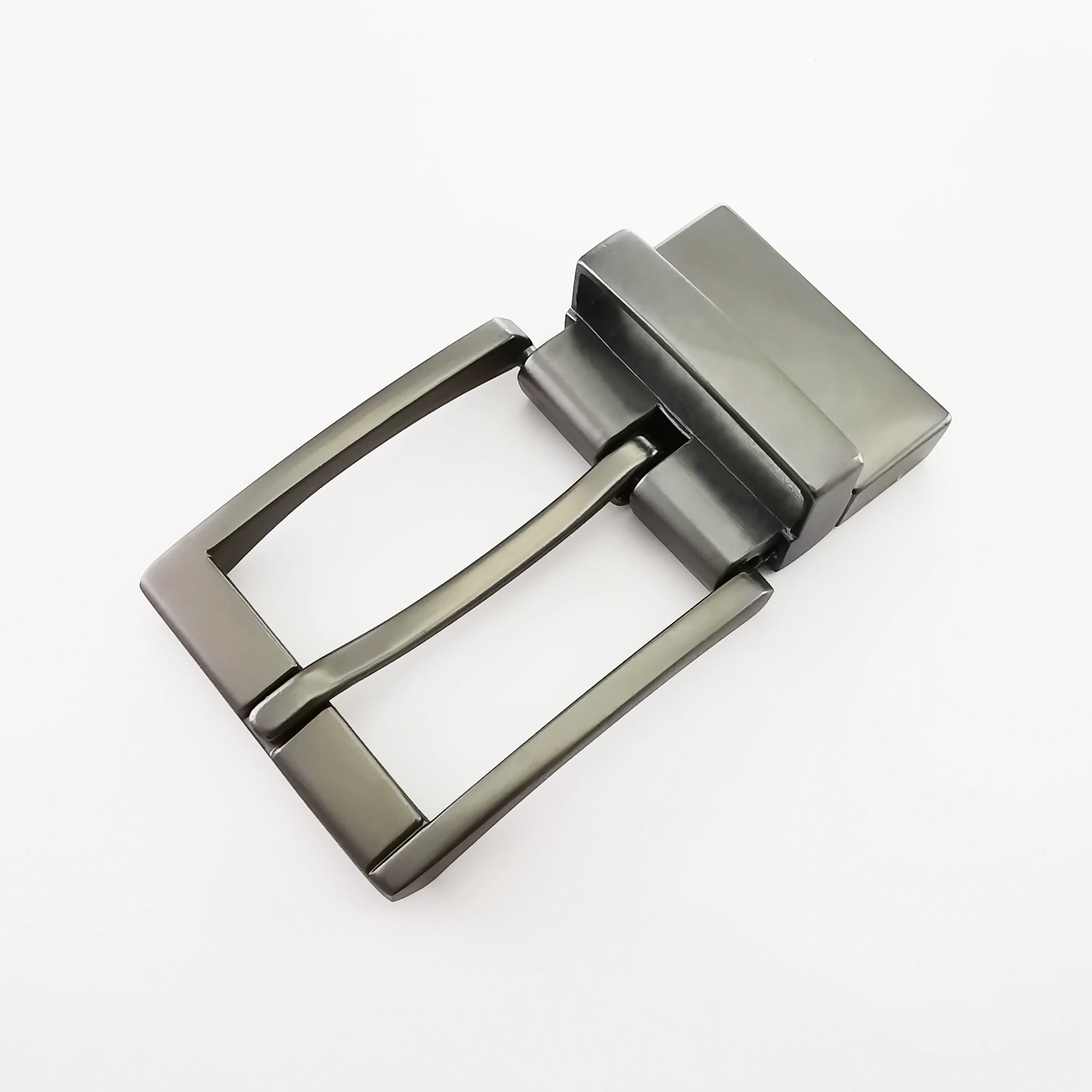 Bunte Neue Trendy Drehbare Zink Metall Benutzerdefinierte Gürtel Schnalle Teile
