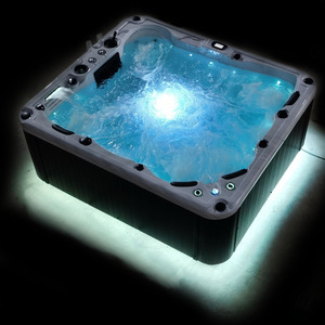 Moderna Bañera de Hidromasaje Acrílica para Exteriores de 110V con 1 Desagüe, Masaje Sueco Balboa, para 7 Personas, Ideal para Hoteles y Villas - Product Image 2