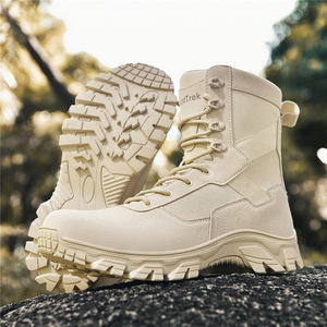 Stivali Tattici da Lavoro Personalizzabili, Resistenti, Traspiranti e Impermeabili, Altezza alla Caviglia, per Esterni, in Gomma, Stivali Tattici da Deserto per <span class=keywords><strong>Uomo</strong></span> - Product Image 5