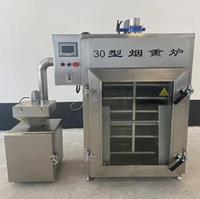 Nouveau modèle de conception Générateur de fumée industriel 50KG Four à fumer Séchage de la viande Machine à fumer