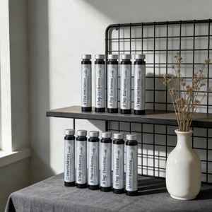 Ensemble de boosters de haute qualité, 6 pièces, sérums hydratants pour le visage, raffermissants, sérums de beauté H2O2, booster liquide pour le visage - Product Image 1