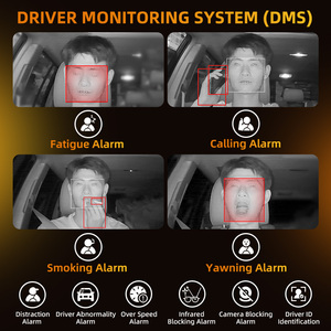AlwayCare 4CH AI Security Dashcam Box 2K 4G WiFi 1TB GPS CMSV6 for Truck Bus Vehicle Fleet Active Safety Driving Monitoring - Product Image 6