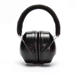 DFEM01  34 décibels NRR, protège-oreilles de sécurité (sans pochette, noir)  Taux de réduction du bruit de 34 dB - Product Image 2