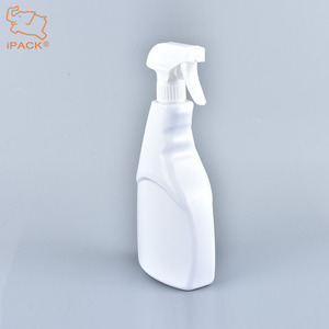 <span class=keywords><strong>750Ml</strong></span> Rõ Ràng <span class=keywords><strong>PET</strong></span> Nhựa Làm Sạch Chai Xịt Với Kích Hoạt Sprayer - Product Image 4