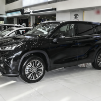 Toyota Highlander 2.5L Hybride 4x4 Deluxe 7 Places 189 CV Conduite à Gauche Automatique Voitures Familiales pour l'Exportation 2026