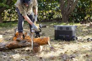 Centrale Électrique Portable <span class=keywords><strong>EcoFlow</strong></span> DELTA Pro 3 avec Onde Sinusoïdale Pure 4000W, Extensible jusqu'à 12kWh, Onduleur (UPS) en 10 ms, Faible Bruit - Product Image 6